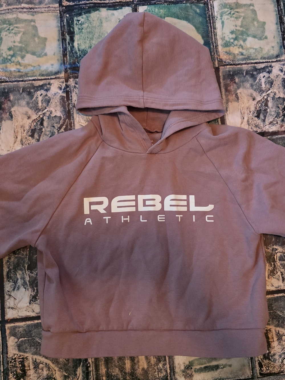 Adult Small Crop Hoodie